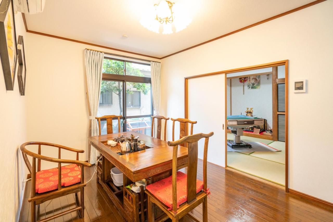 Jr 66Sqm 1F Family Suite 2Ldk Jr Koiwa-Keisei Koiwa-Asakusa-Oshiage-Shinjuku-Ueno Tokyo prefektur Exteriör bild