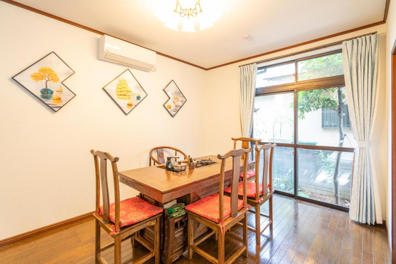 Jr 66Sqm 1F Family Suite 2Ldk Jr Koiwa-Keisei Koiwa-Asakusa-Oshiage-Shinjuku-Ueno Tokyo prefektur Exteriör bild