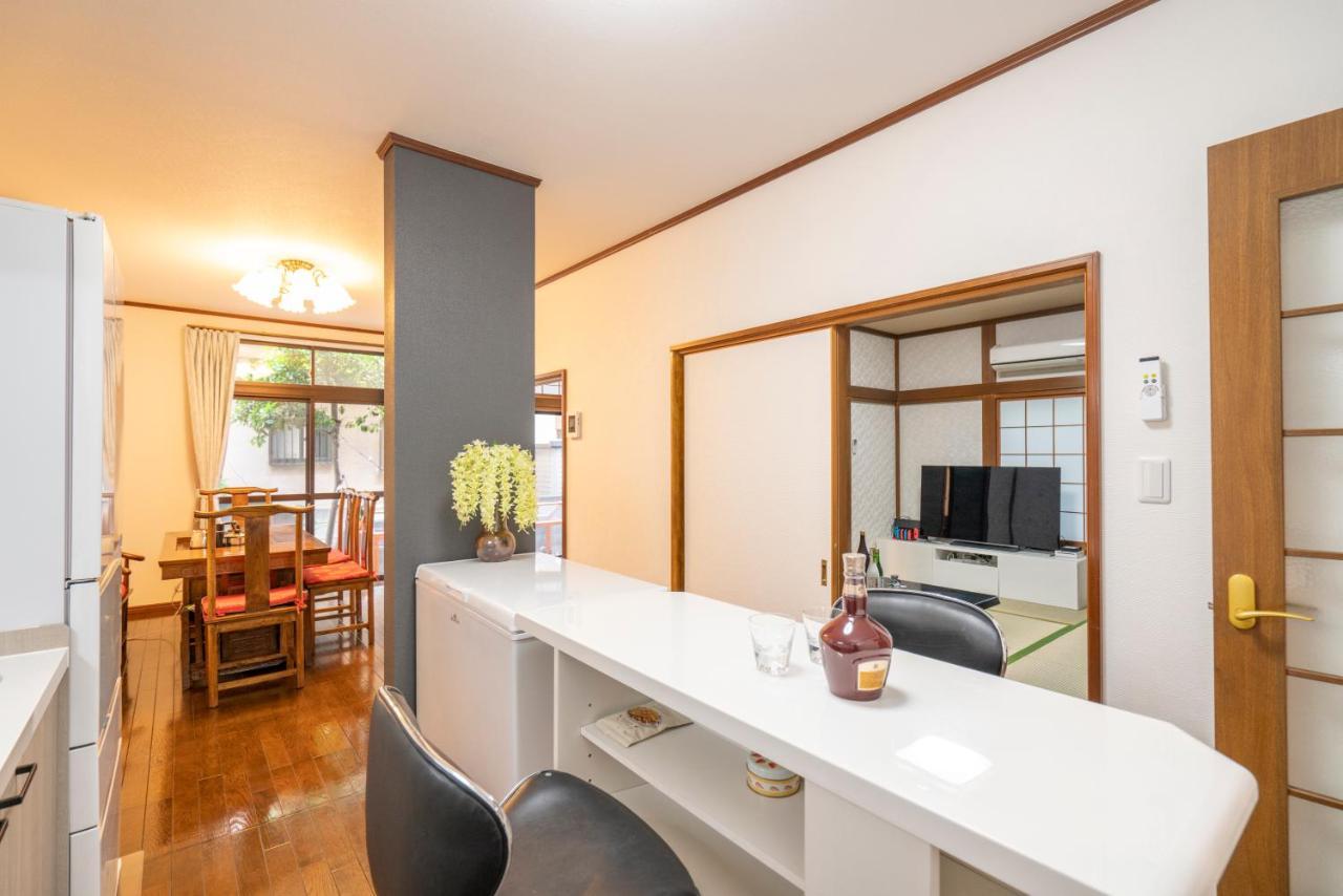 Jr 66Sqm 1F Family Suite 2Ldk Jr Koiwa-Keisei Koiwa-Asakusa-Oshiage-Shinjuku-Ueno Tokyo prefektur Exteriör bild