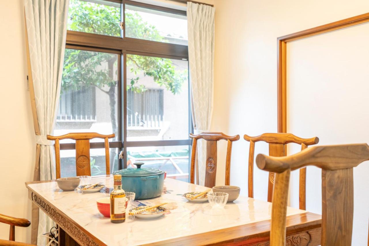Jr 66Sqm 1F Family Suite 2Ldk Jr Koiwa-Keisei Koiwa-Asakusa-Oshiage-Shinjuku-Ueno Tokyo prefektur Exteriör bild