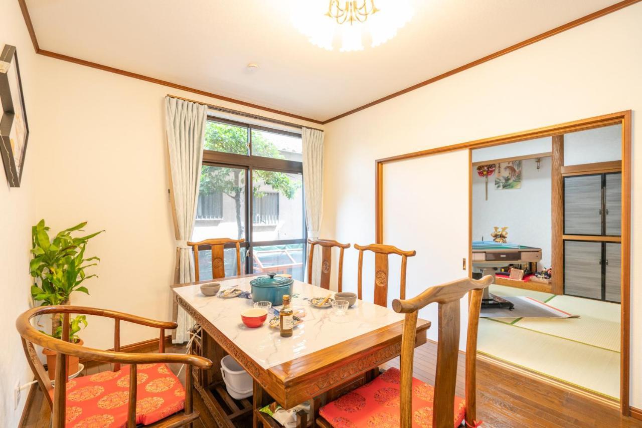 Jr 66Sqm 1F Family Suite 2Ldk Jr Koiwa-Keisei Koiwa-Asakusa-Oshiage-Shinjuku-Ueno Tokyo prefektur Exteriör bild
