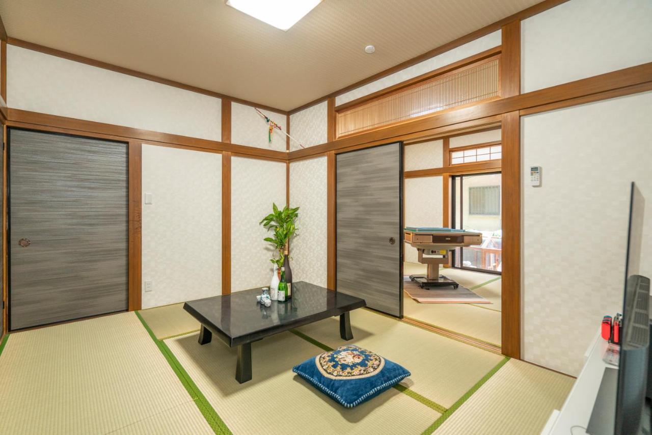 Jr 66Sqm 1F Family Suite 2Ldk Jr Koiwa-Keisei Koiwa-Asakusa-Oshiage-Shinjuku-Ueno Tokyo prefektur Exteriör bild