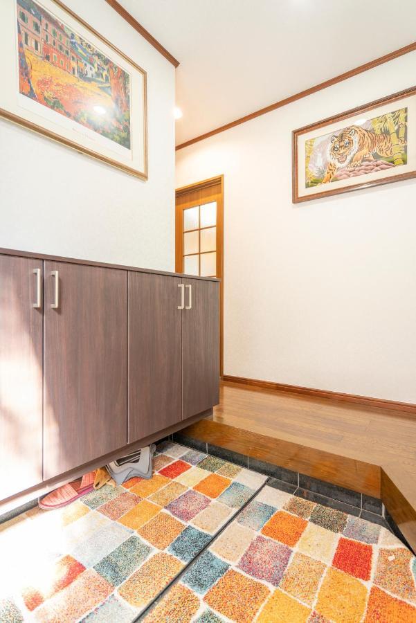 Jr 66Sqm 1F Family Suite 2Ldk Jr Koiwa-Keisei Koiwa-Asakusa-Oshiage-Shinjuku-Ueno Tokyo prefektur Exteriör bild