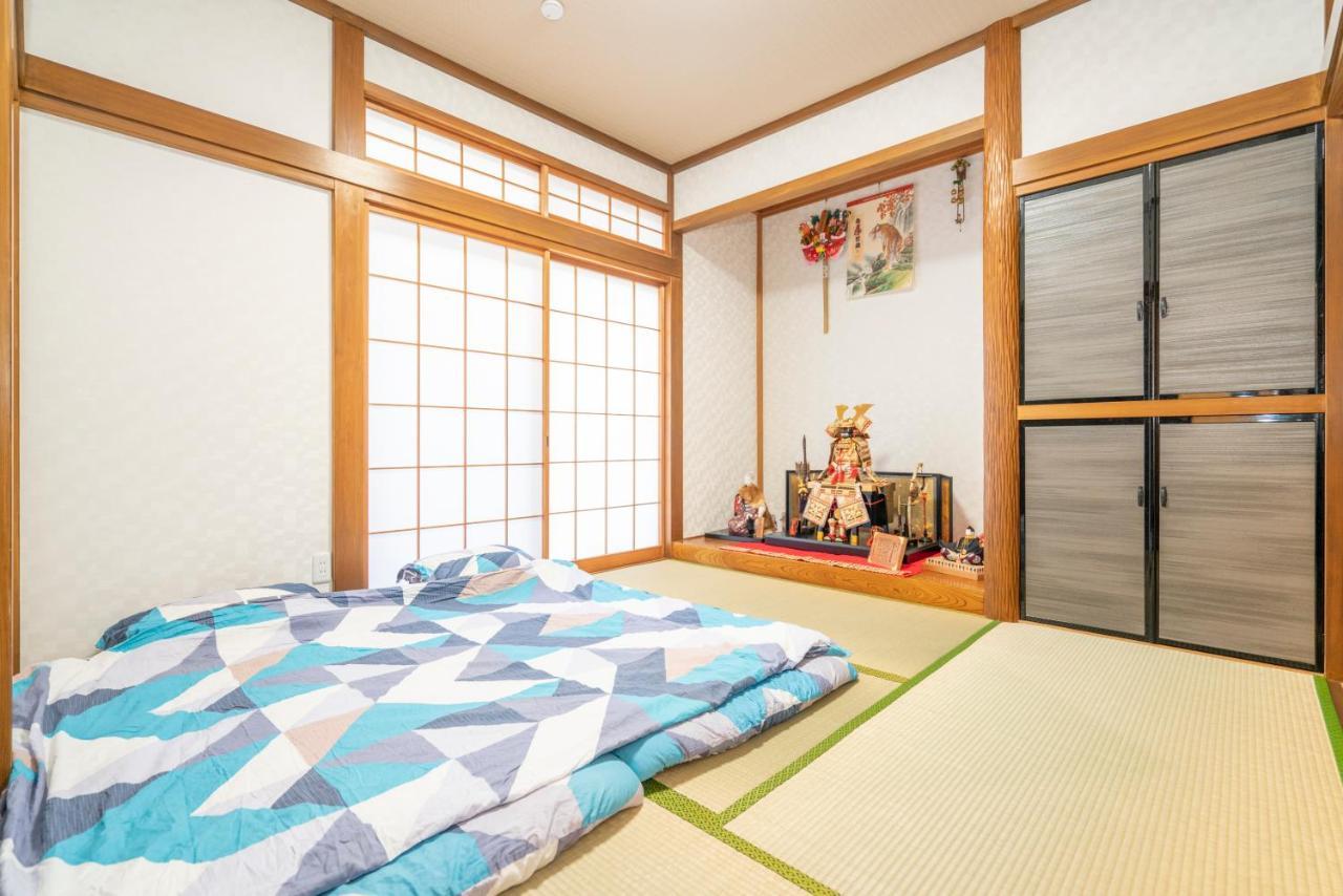 Jr 66Sqm 1F Family Suite 2Ldk Jr Koiwa-Keisei Koiwa-Asakusa-Oshiage-Shinjuku-Ueno Tokyo prefektur Exteriör bild