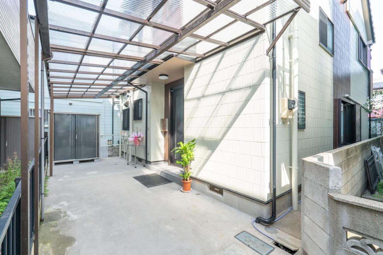 Jr 66Sqm 1F Family Suite 2Ldk Jr Koiwa-Keisei Koiwa-Asakusa-Oshiage-Shinjuku-Ueno Tokyo prefektur Exteriör bild