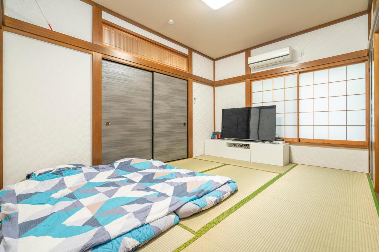 Jr 66Sqm 1F Family Suite 2Ldk Jr Koiwa-Keisei Koiwa-Asakusa-Oshiage-Shinjuku-Ueno Tokyo prefektur Exteriör bild