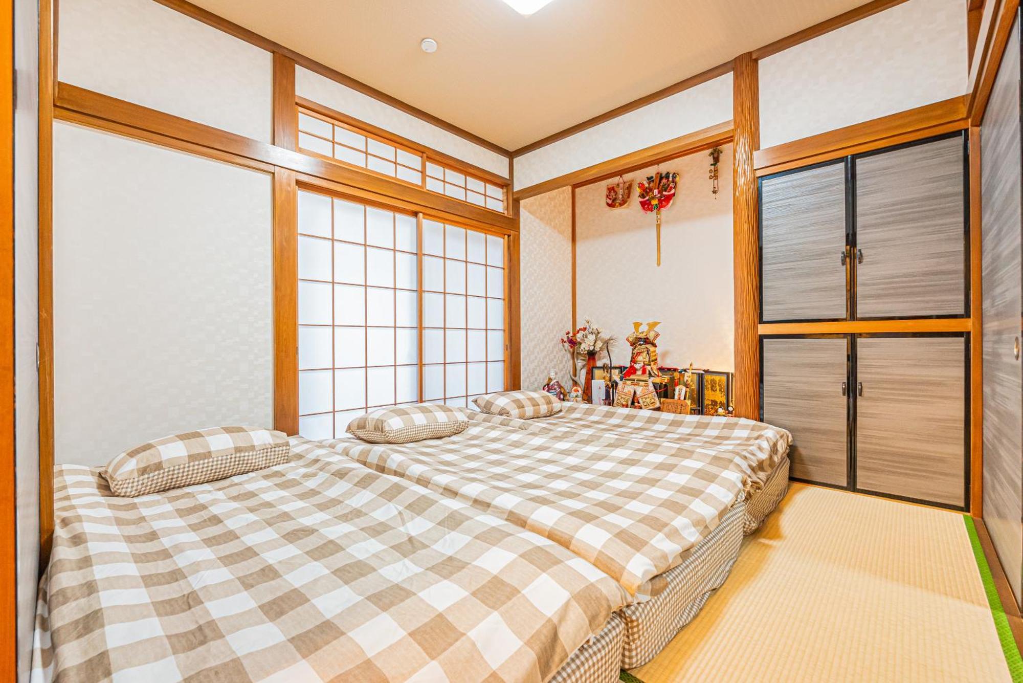 Jr 66Sqm 1F Family Suite 2Ldk Jr Koiwa-Keisei Koiwa-Asakusa-Oshiage-Shinjuku-Ueno Tokyo prefektur Exteriör bild