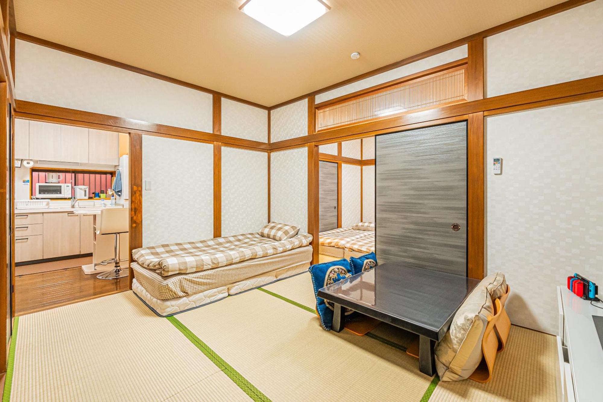 Jr 66Sqm 1F Family Suite 2Ldk Jr Koiwa-Keisei Koiwa-Asakusa-Oshiage-Shinjuku-Ueno Tokyo prefektur Exteriör bild
